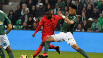 Arsenal, William Saliba (Photo by JEAN-PHILIPPE KSIAZEK/AFP via Getty Images)