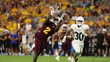 Brandon Aiyuk, Arizona State Sun Devils. (Photo by Christian Petersen/Getty Images)