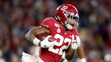Najee Harris, Alabama Crimson Tide. (Photo by Todd Kirkland/Getty Images)