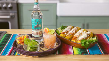 Aaron Sanchez Cazadores Tequila margarita pairing, photo provided by Cazadores Tequila