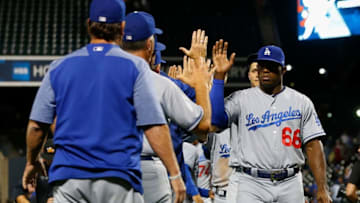 NEW YORK, NY - AUGUST 06: Yasiel Puig
