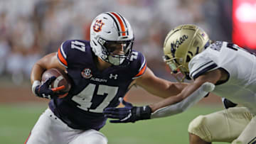 Auburn football Mandatory Credit: John Reed-USA TODAY Sports