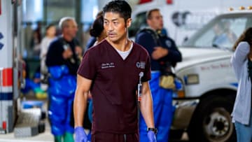 CHICAGO MED -- "The Poison Inside Us" Episode 407 -- Pictured: Brian Tee as Dr. Ethan Choi -- (Photo by: Elizabeth Sisson/NBC)