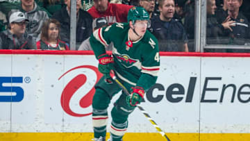 ST. PAUL, MN - JANUARY 9: Mike Reilly