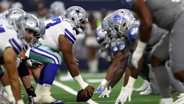Joe Looney Dallas cowboys (Photo by Ronald Martinez/Getty Images)