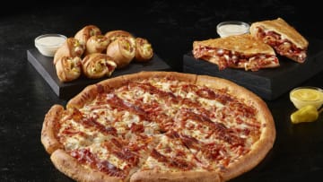 Papa John's new bacon pizza offerings, photo provided by Papa John's