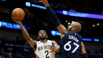 NEW ORLEANS, LA - NOVEMBER 01: Ian Clark (Photo by Sean Gardner/Getty Images)
