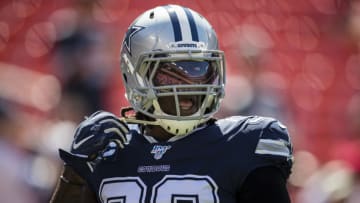 Demarcus Lawrence #90 of the Dallas Cowboys . (Photo by Scott Taetsch/Getty Images)