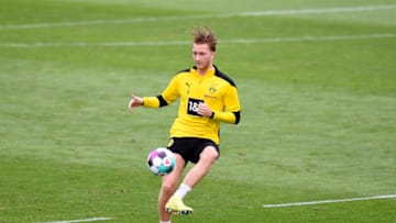 Marco Reus of Borussia Dortmund (Photo by Ralf Treese/DeFodi Images via Getty Images)