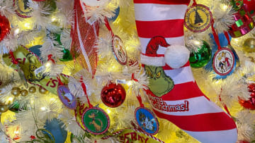 Grinch Christmas Tree, photo by Cristine Struble