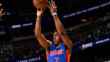 ORLANDO, FL - APRIL 12: Stanley Johnson