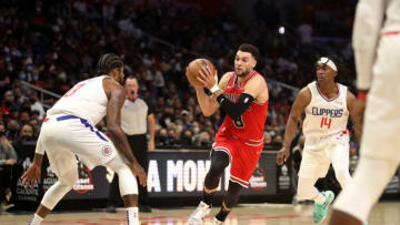 Zach LaVine, Chicago Bulls Mandatory Credit: Kiyoshi Mio-USA TODAY Sports