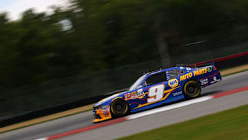 LEXINGTON, OH - AUGUST 14: Chase Elliot, driver of the #9 (Photo by Matt Sullivan/Getty Images)