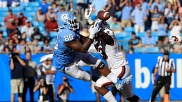 Ernest Jones #53 of the South Carolina Gamecocks. (Photo by Streeter Lecka/Getty Images)