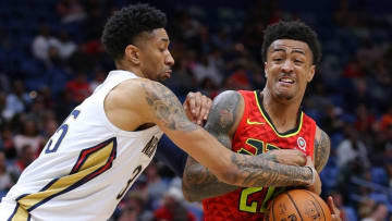 Christian Wood New Orleans Pelicans (Photo by Jonathan Bachman/Getty Images)