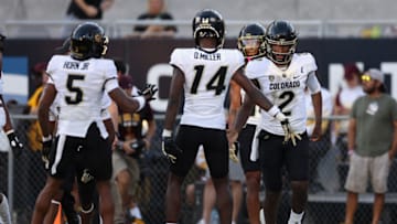 It's "not surprising" high school recruiting classes are now a focal point -- complementing the transfer portal -- for the Colorado football program (Photo by Christian Petersen/Getty Images)
