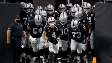 Derek Carr, Las Vegas Raiders (Photo by Christian Petersen/Getty Images)
