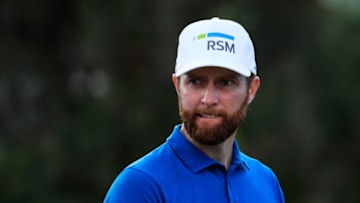 HONOLULU, HAWAII - JANUARY 07: Chris Kirk of the United States looks on during practice prior to the Sony Open in Hawaii at the Waialae Country Club on January 07, 2020 in Honolulu, Hawaii. (Photo by Cliff Hawkins/Getty Images)