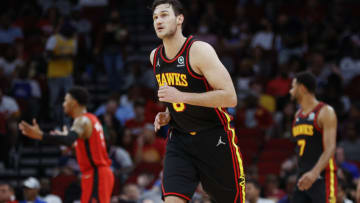 Atlanta Hawks. Mandatory Credit: Troy Taormina-USA TODAY Sports