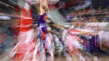 WASHINGTON, DC - NOVEMBER 01: Alex Len