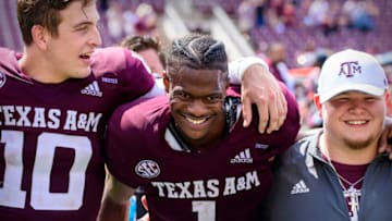 Demond Demas, Texas A&M football Mandatory Credit: Jerome Miron-USA TODAY Sports