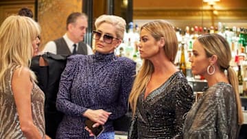 THE REAL HOUSEWIVES OF Beverly Hills, Sutton Stracke, Erika Girardi, Denise Richards, Teddi Mellencamp Arroyave -- (Photo by: Kathy Boos/Bravo)