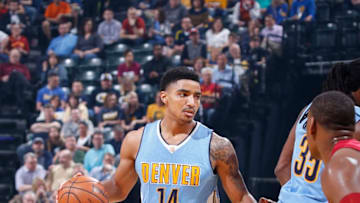 INDIANAPOLIS, IN - MARCH 24: Gary Harris