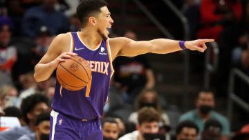 Phoenix Suns. Mandatory Credit: Mark J. Rebilas-USA TODAY Sports