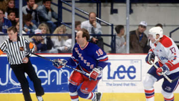 Guy Lafleur #10 of the New York Rangers (Photo by Focus on Sport/Getty Images)