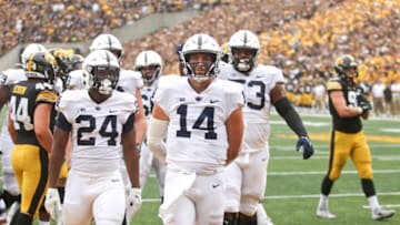 Quarterback Sean Clifford #14 of the Penn State Nittany Lions (Photo by Matthew Holst/Getty Images)