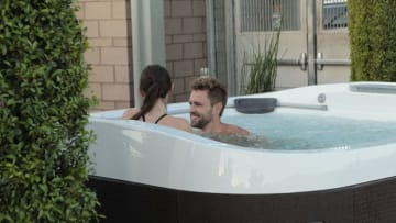 THE BACHELOR -“Episode 2103” - After Nick drops a bomb, sending Liz home, and comes clean to the rest of the women about his romantic tryst with her, he is anxious that some of them will decide to leave. There are those ladies who decide to give him a piece of their mind about the situation, but one bachelorette has some other outrageous plans for Nick. After the rose ceremony, three women are questioning why they were let go. In one of the most outrageous date-card deliveries ever, The Backstreet Boys pay a visit to the Bachelor Mansion, looking for the seven lucky bachelorettes that get their dream date. Nick takes one stunning woman on a date that is strictly out of this world - on a Zero G plane. An energized Nick invites seven ladies to join him and three celebrated Olympians - Carl Lewis, Allyson Felix and Michelle Carter - who will help train the women to compete in the “Nickathalon.” More surprises are in store for the remaining women, and Nick, who once again incurs the ire of his potential soul mates by his uber-sensual behavior, on “The Bachelor,” MONDAY, JANUARY 16 (8:00-10:01 p.m. EST), on the ABC Television Network. (ABC/Rick Rowell)NICK VIALL