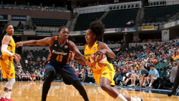 INDIANAPOLIS, IN - JULY 1: Shenise Johnson