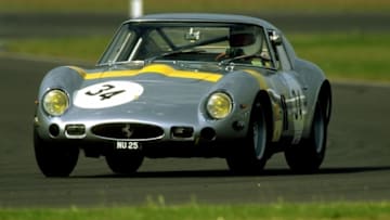 26 Jul 1998: Nicolaus Springer in action in his Ferrari 250 GTO during the Shell Ferrari Historical Challenge at the Coys Festival at Silverstone in Northamptonshire, England. Mandatory Credit: Mike Hewitt /Allsport