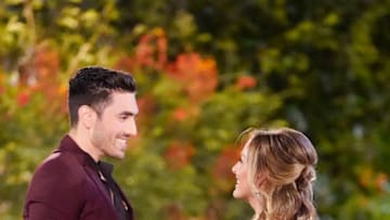 THE BACHELORETTE - "1601" - Clare Crawley will finally embark on her journey to find her soul mate as "The Bachelorette" returns for its sizzling 16th season on a new night. After putting Juan Pablo in his place on the memorable, 18th season finale of "The Bachelor," and gaining a new sense of resolve and self-worth, Clare is more than ready to put her romantic disappointments in the rearview mirror and start a wild ride to find her happily ever after on the season premiere of "The Bachelorette," TUESDAY, OCT. 13 (8:00-10:01 p.m. EDT), on ABC. (ABC/Craig Sjodin)AJ, CLARE CRAWLEY