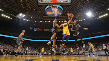 Golden State Warriors, Mandatory Copyright Notice: Copyright 2018 NBAE (Photo by Noah Graham/NBAE via Getty Images)