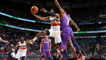 Elfrid Payton New Orleans Pelicans (Photo by Layne Murdoch Jr./NBAE via Getty Images)