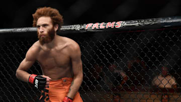 LAS VEGAS, NV - JULY 06: Luis Pena prepares to face Richie Smullen during The Ultimate Fighter Finale event inside The Pearl concert theater at Palms Casino Resort on July 6, 2018 in Las Vegas, Nevada. (Photo by Brandon Magnus/Zuffa LLC/Zuffa LLC via Getty Images)