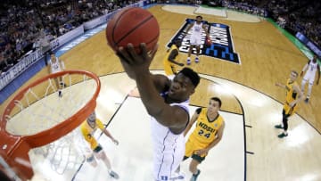 Photo gallery of RJ Barrett dunk, Zion celebration that broke the internet