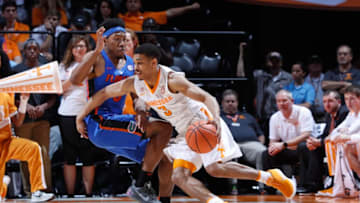 KNOXVILLE, TN - FEBRUARY 21: James Daniel III