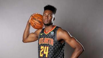 Bruno Fernando of the Atlanta Hawks (Photo by Elsa/Getty Images)