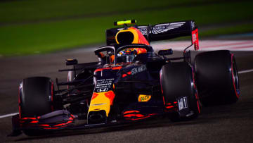 Alexander Albon, Red Bull, Formula 1 (Photo by GIUSEPPE CACACE/POOL/AFP via Getty Images)