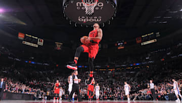 Copyright 2017 NBAE (Photo by Sam Forencich/NBAE via Getty Images)