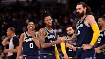 Steven Adams, Memphis Grizzlies (Photo by Justin Ford/Getty Images)