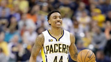 INDIANAPOLIS, IN - APRIL 12: Jeff Teague