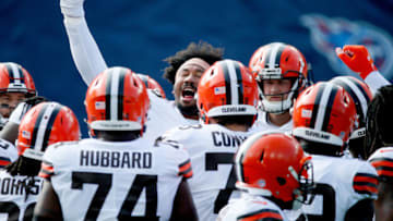 Browns (Photo by Frederick Breedon/Getty Images)