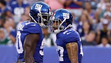EAST RUTHERFORD, NJ - AUGUST 26: Jason Pierre-Paul