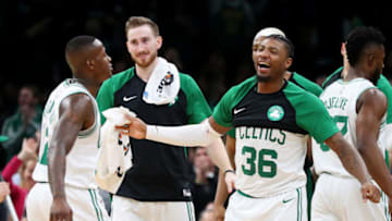 Boston Celtics Marcus Smart (Photo by Maddie Meyer/Getty Images)