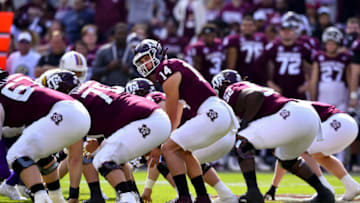 Texas A&M football Mandatory Credit: Maria Lysaker-USA TODAY Sports