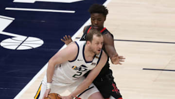 Utah Jazz guard Joe Ingles (Rob Gray-USA TODAY Sports)