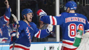 NEW YORK, NY - NOVEMBER 24: Chris Kreider